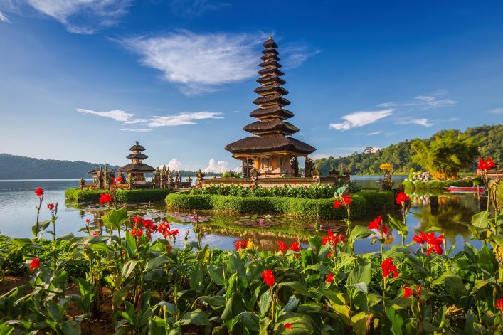 Sehenswürdigkeiten auf Bali, Tempel Pura Ulun Danu Bratan