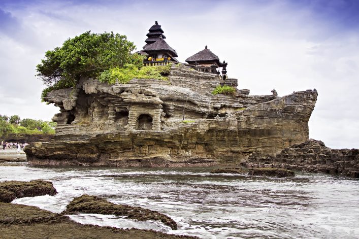 Sehenswürdigkeiten auf Bali, Tempel Pura Tanah Lot