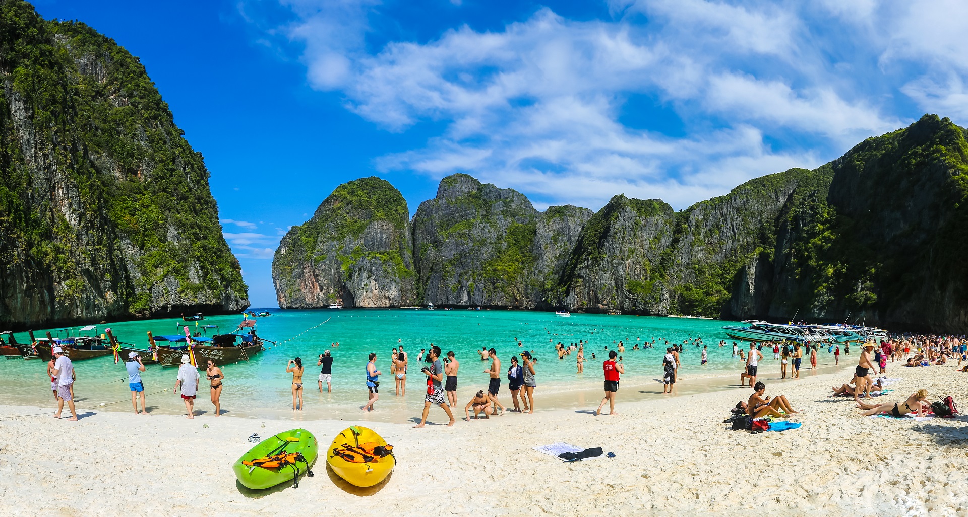 Thailand sluit het Maya Bay strand | Holidayguru.nl