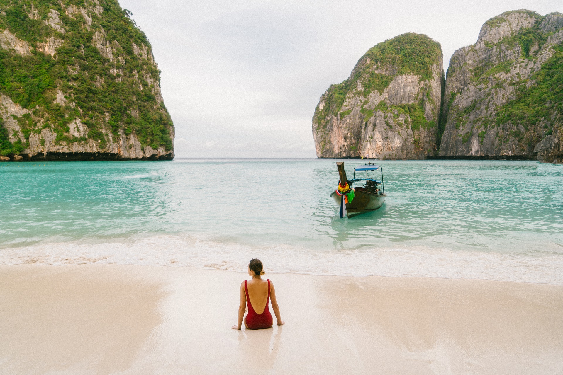 Maya Bay gesloten