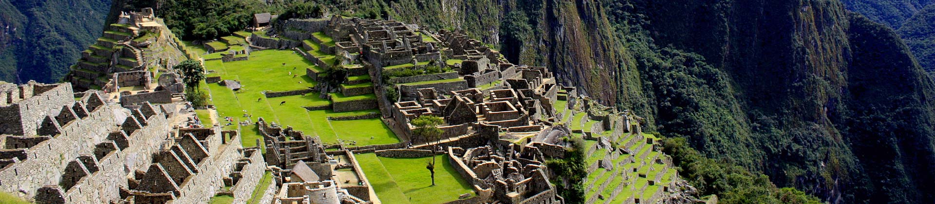 Machu Picchu in Peru