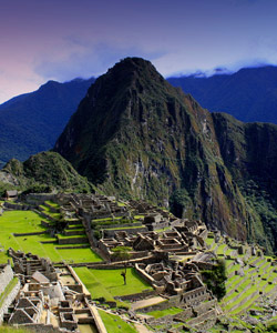 Machu Picchu in Peru