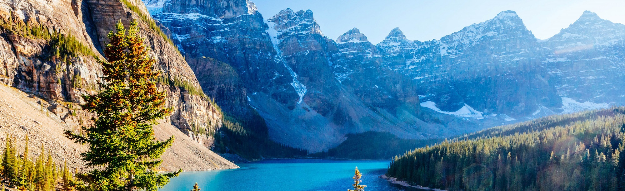 het prachtige landschap van Canada