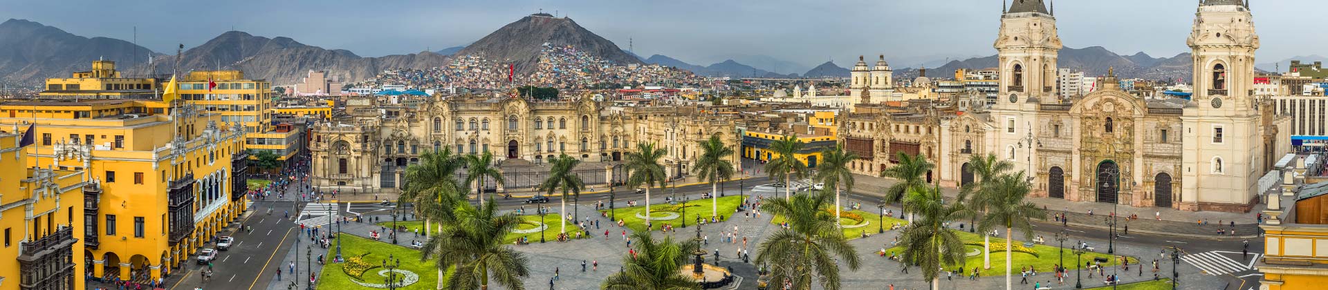 Plaza de Armas in Cusco