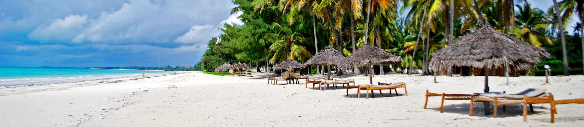 paradijselijke stranden in Tanzania