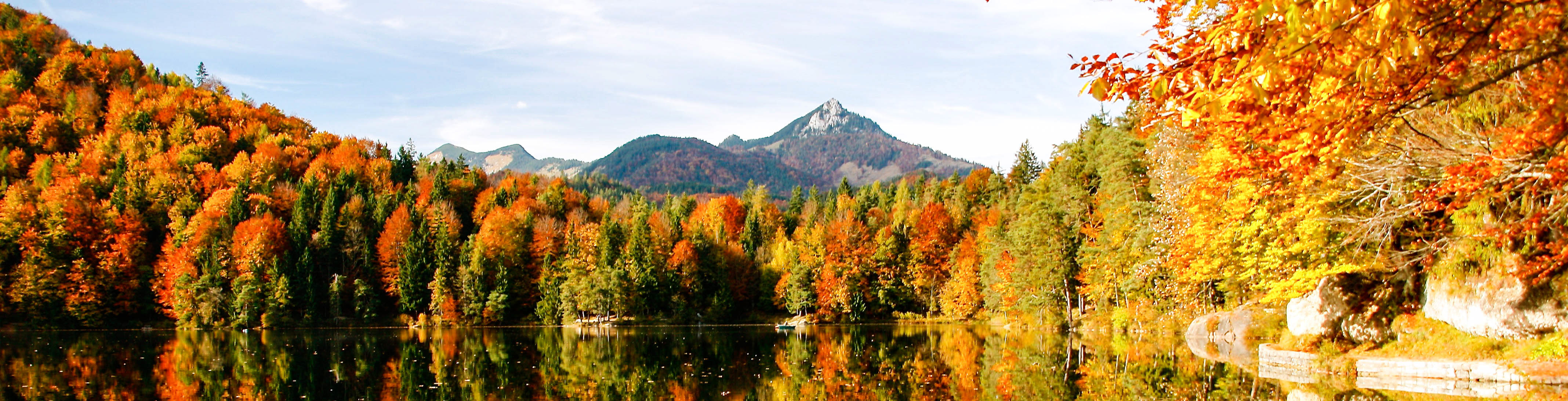 de herfstkleuren in Canada