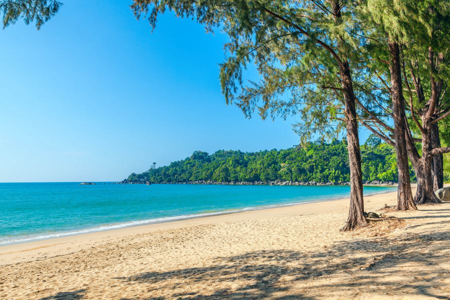 strand op Khao Lak