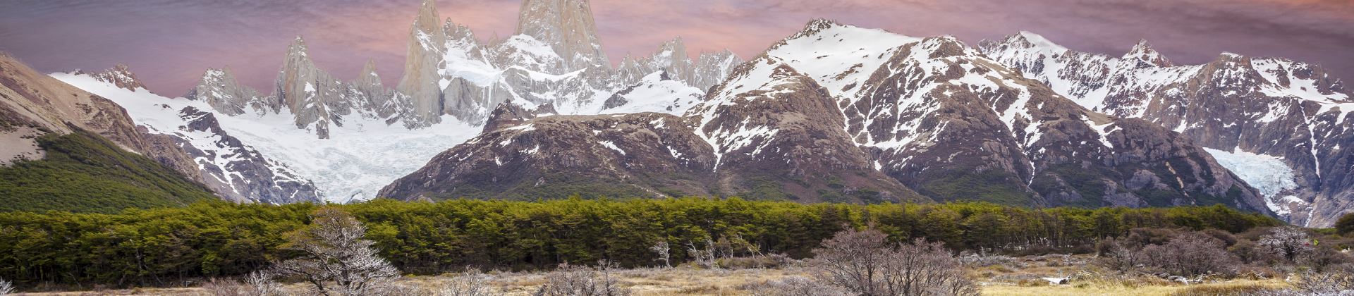 Anden Fitz Roy Mountin Range