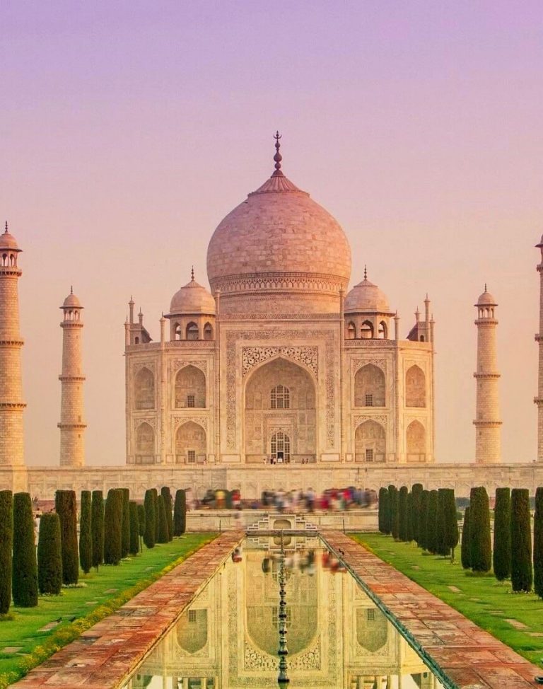 Taj Mahal in Agra in Indien
