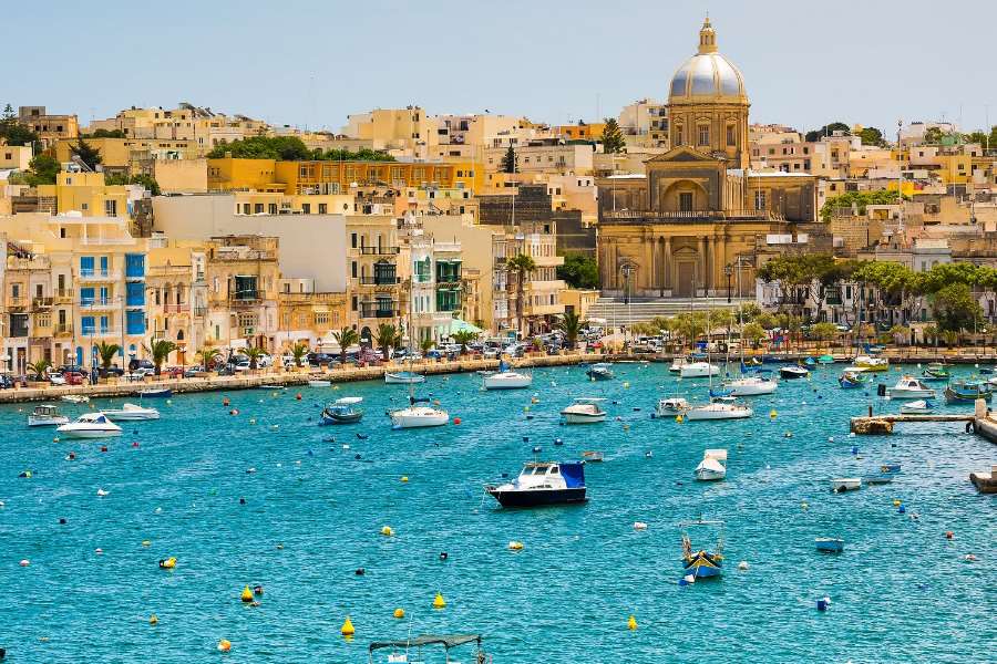 Mejor época para viajar a Malta