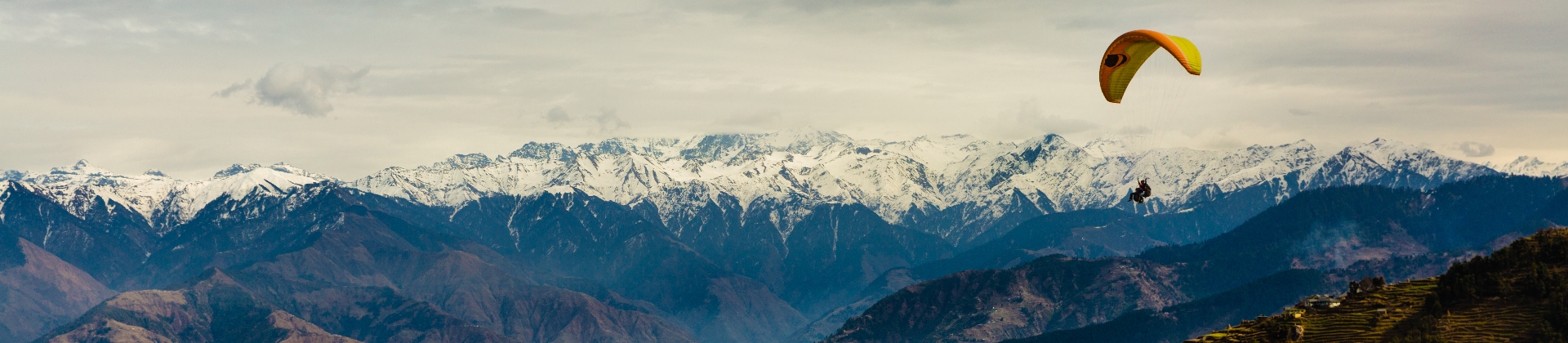 Bergketen in India