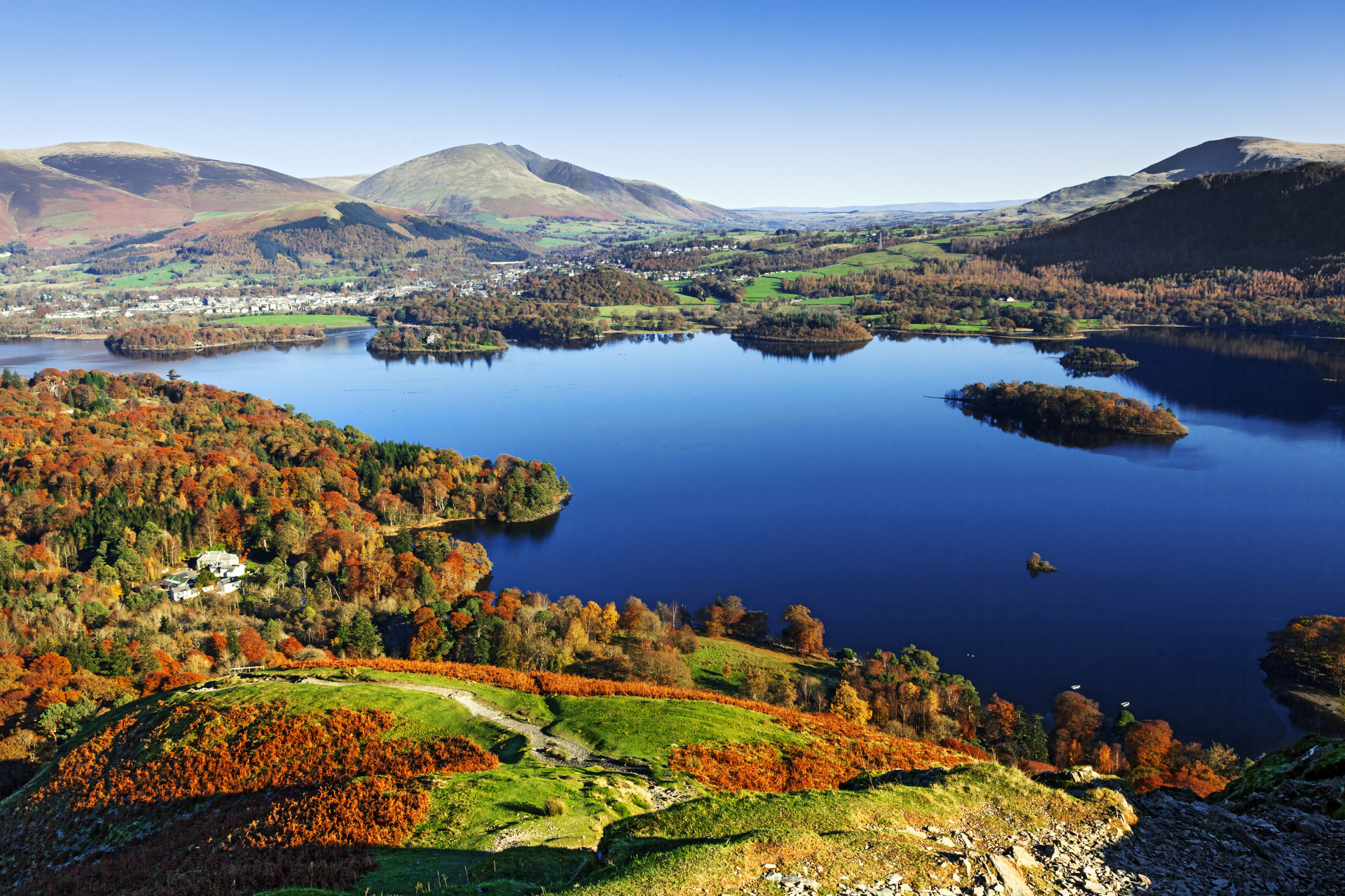 lake district national park tourism