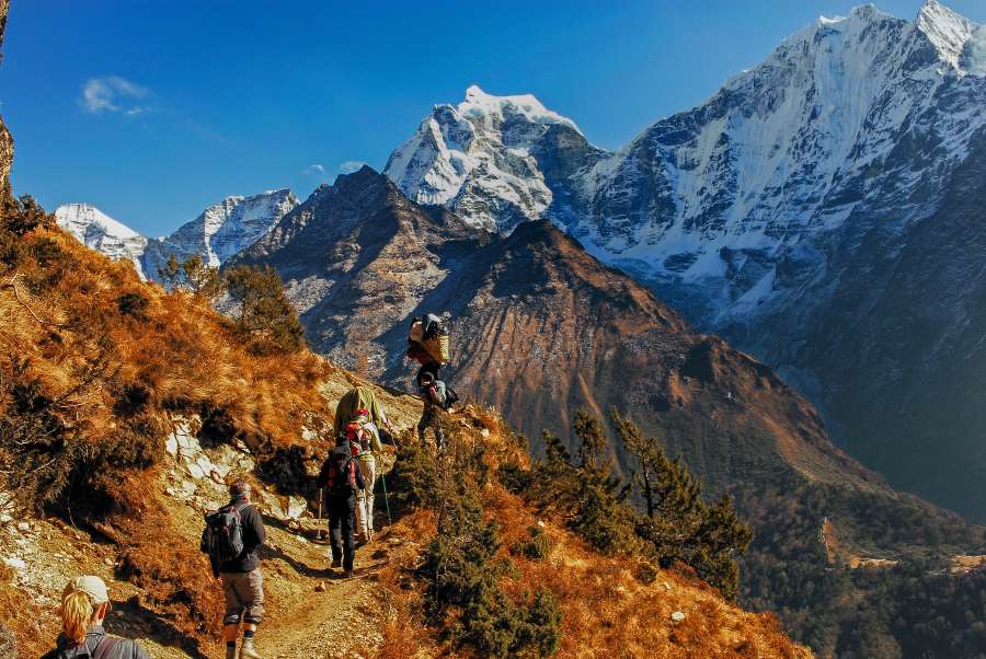 Nationaal Park Khumbu Sagarmatha in Nepal