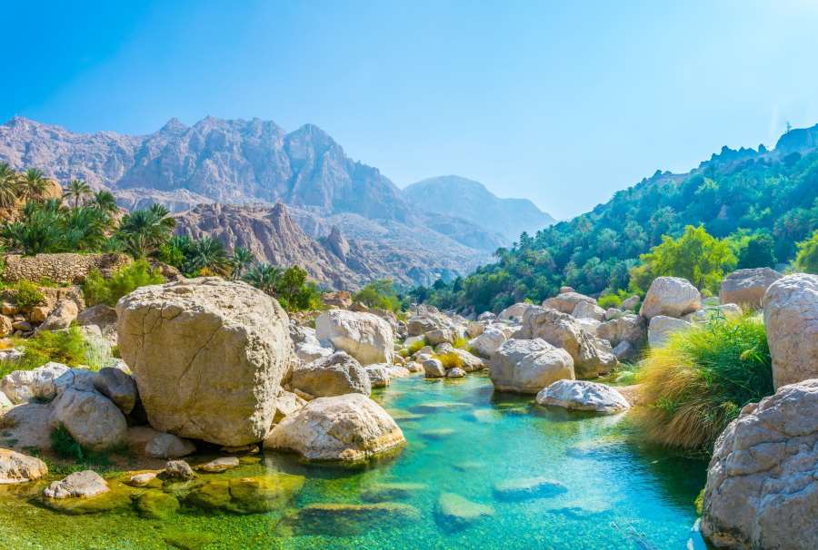 Lagune Oman
