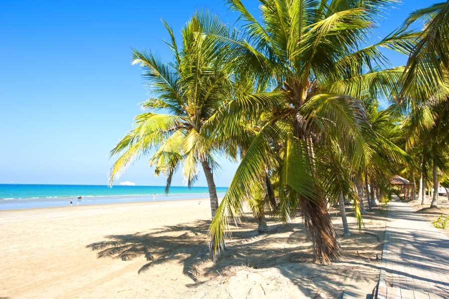 Strand in Oman