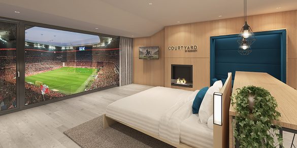 FC Bayern München Suite in der Allianz Arena