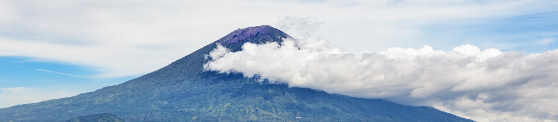 Vulkanen in Indonesie