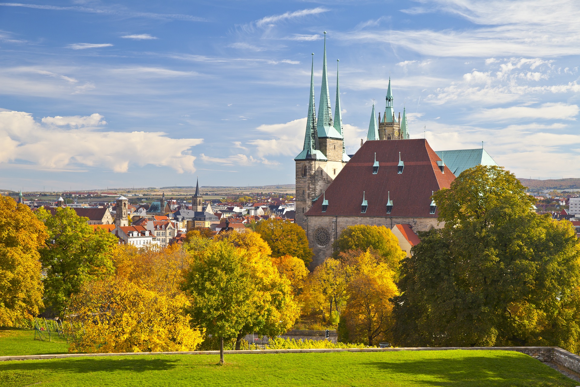 Erfurts Sehenswürdigkeiten | deutschlandLiebe by Urlaubsguru