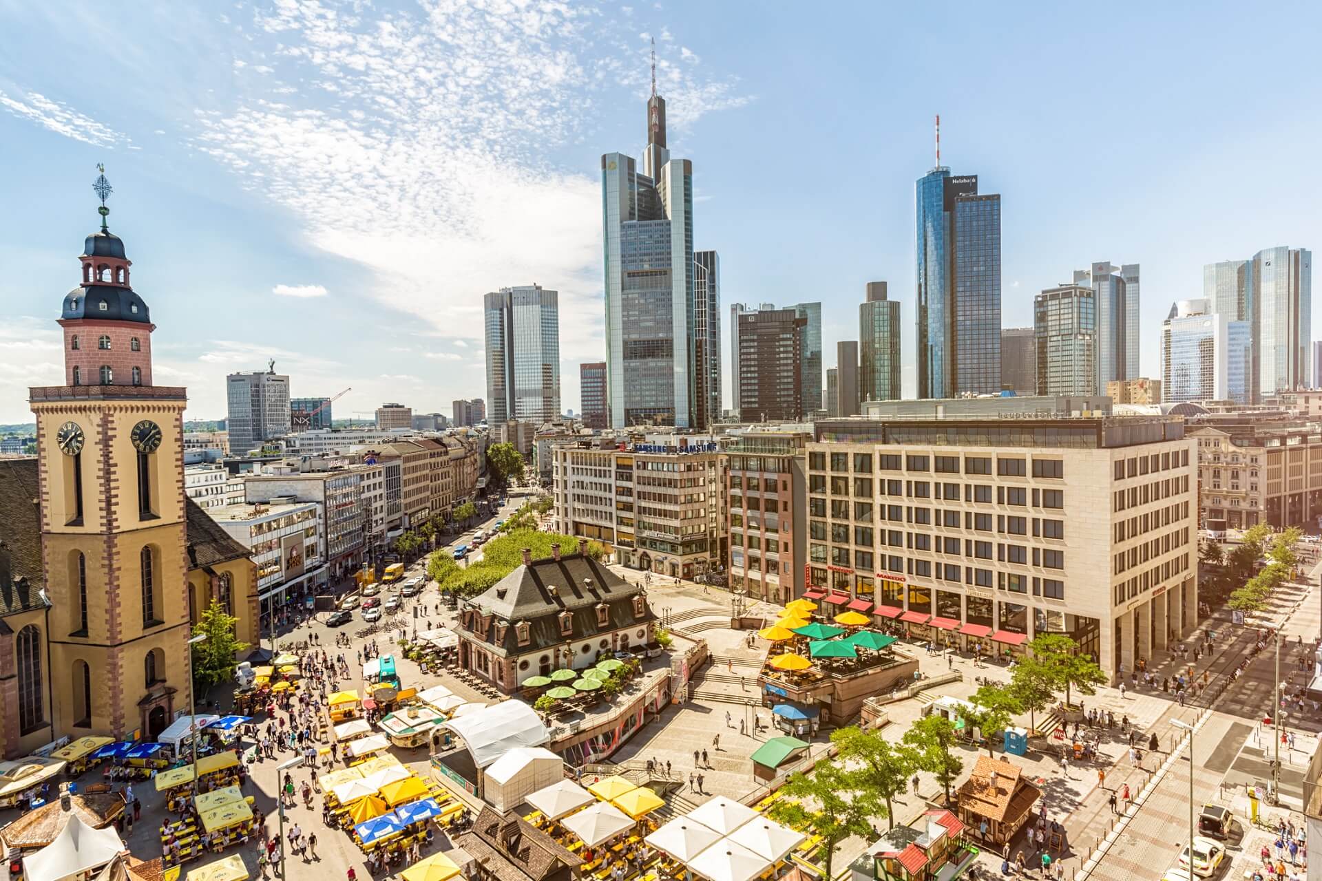 Frankfurts Sehenswürdigkeiten | deutschlandLiebe by Urlaubsguru