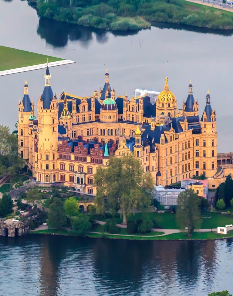 Schweriner Schloss in Mecklenburg-Vorpommern