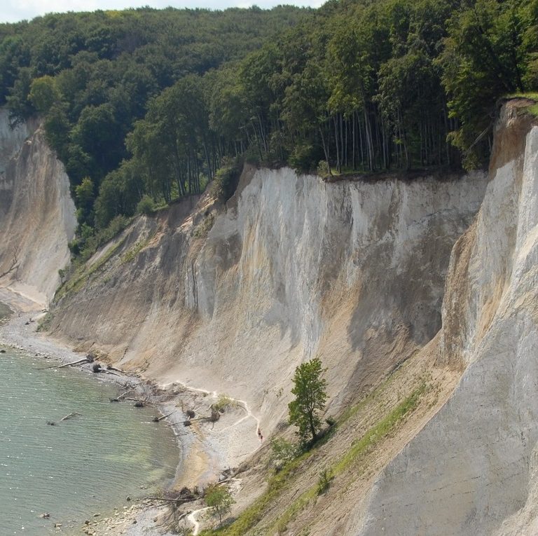chalk cliff