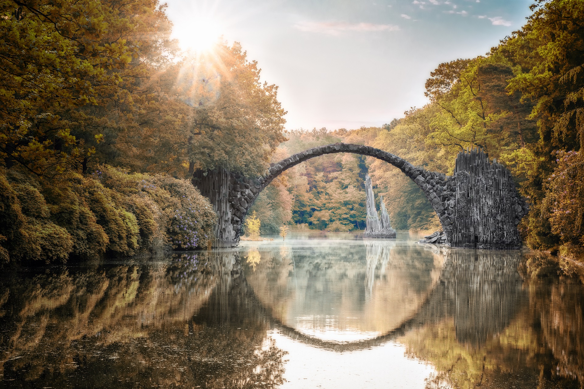 Das Instagramwunder Rakotzbrücke | deutschlandLiebe by Urlaubsguru