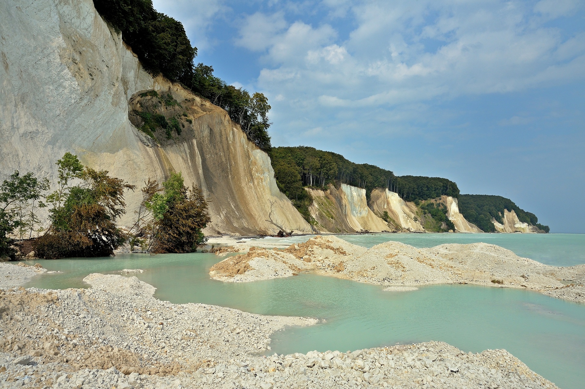 Kreidefelsen Auf Rügen Bildanalyse Kreidefelsen - Wahrzeichen Rügens | deutschlandLiebe by Urlaubsguru