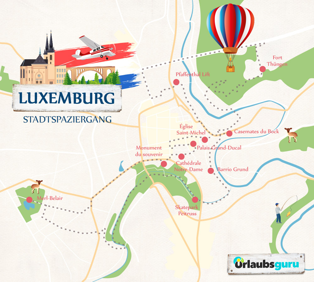 Fabelhafte Luxemburg Karte Sehenswurdigkeiten Fotos