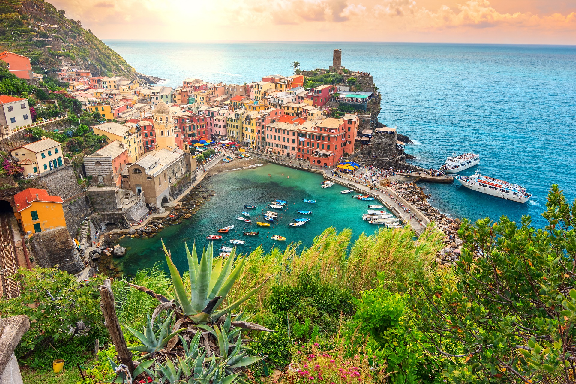 Italien - kostenloser Online-Reiseführer für das beliebte Urlaubsziel