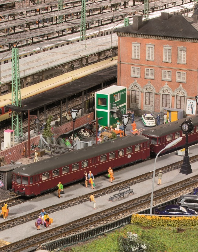 Knuffingen Bahnhof Miniatur Wunderland