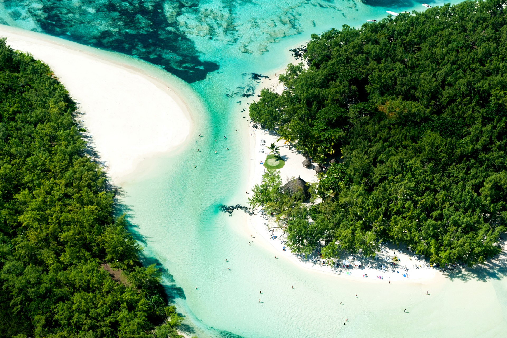 Mooiste stranden van Mauritius