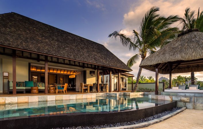 Flitterwochen auf Mauritius