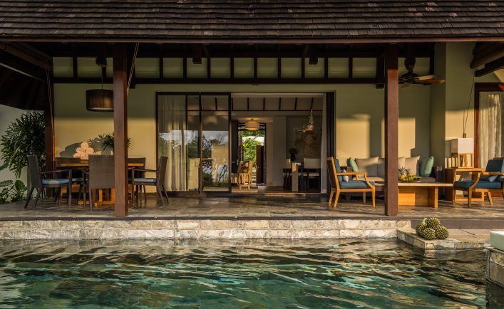 Flitterwochen auf Mauritius