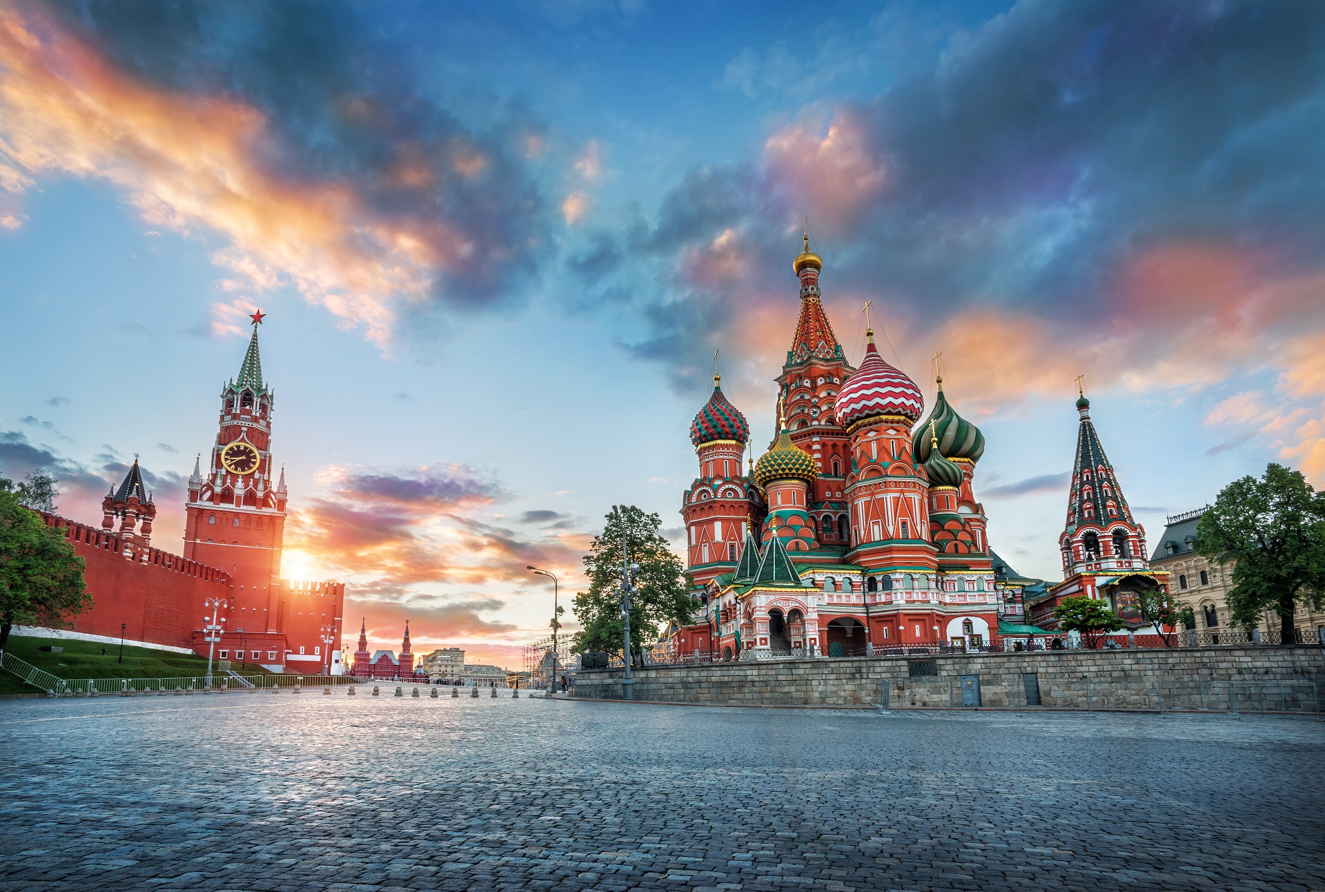15 Moskau Sehenswürdigkeiten | Urlaubsguru