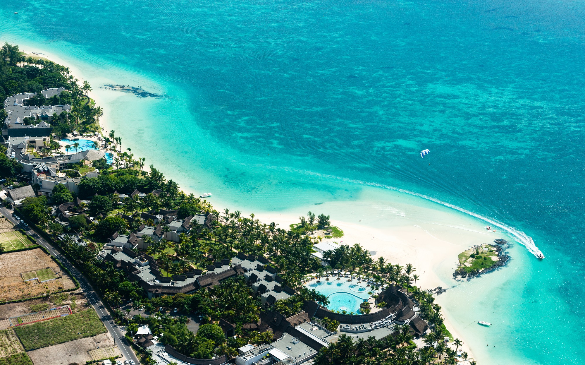 Mooiste stranden van Mauritius