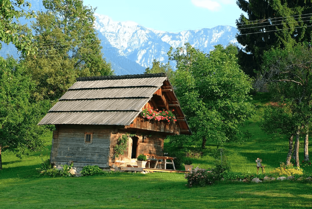 Die Ferienwohnungen in Österreich sind besonders auf dem Land sehr schön