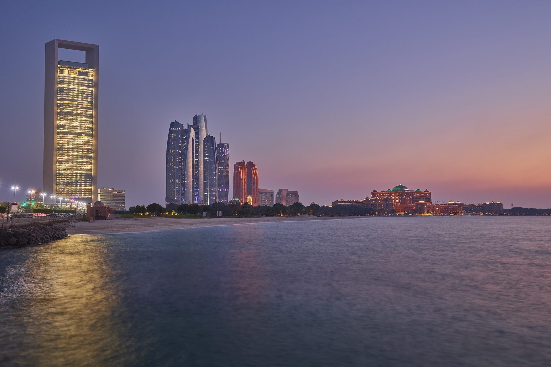 Luxushotels in Abu Dhabi Luxushotels in Abu Dhabi