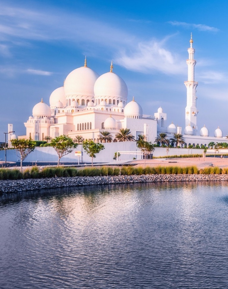 Grand Mosque in Abu Dhabi