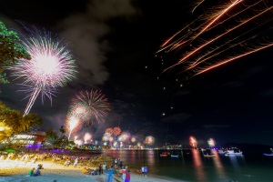 Silvester im Warmen auf Phuket