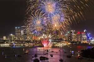 Silvester im Warmen in Sydney